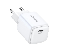 UGREEN Szybka ładowarka sieciowa Nexode Mini GaN USB C 30W PD biała 6941876213269 - 1292648 - zdjęcie 3